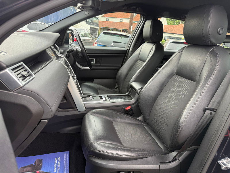 Land Rover Discovery Sport SPORT SE TD4 AUTO 5dr Automatic 2025