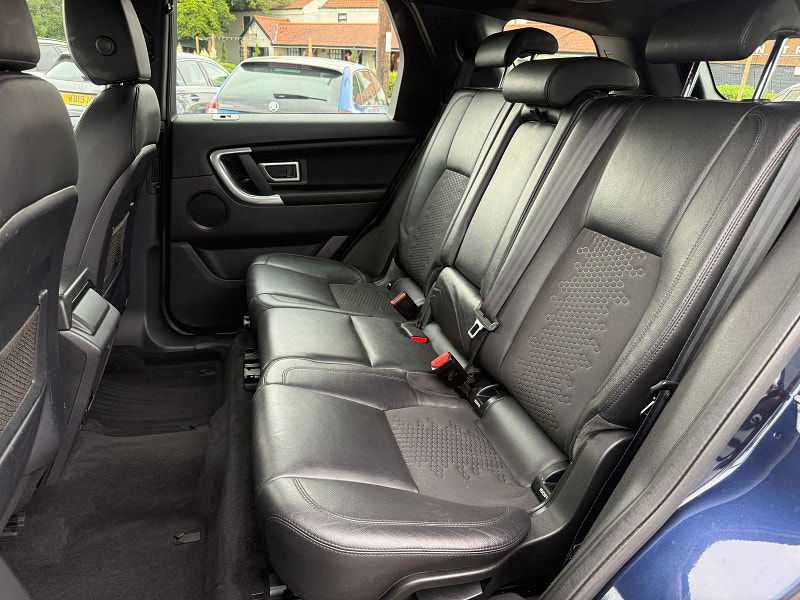 Land Rover Discovery Sport SPORT SE TD4 AUTO 5dr Automatic 2025