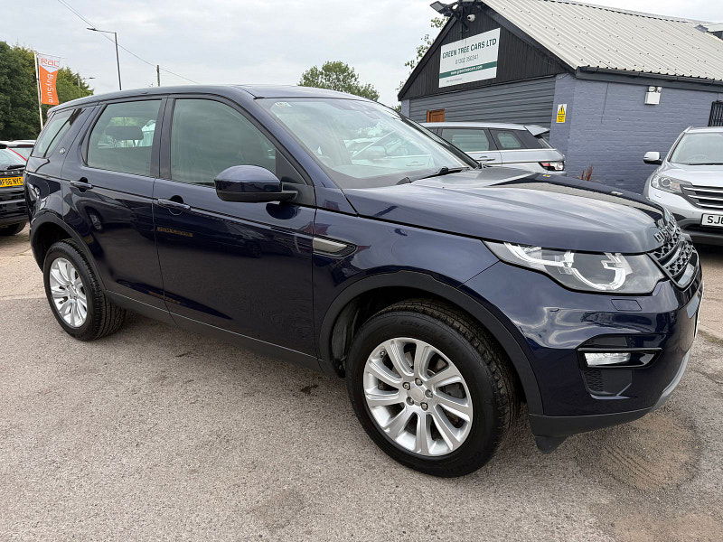 Land Rover Discovery Sport SPORT SE TD4 AUTO 5dr Automatic 2025