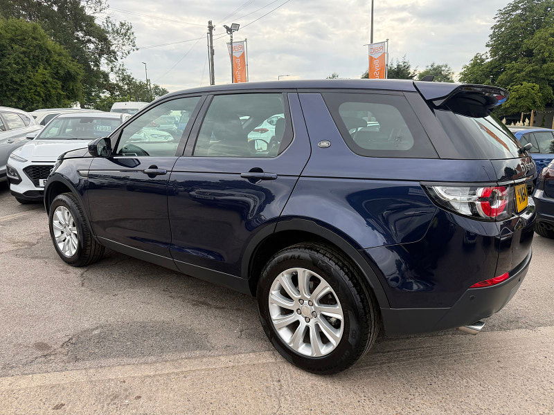 Land Rover Discovery Sport SPORT SE TD4 AUTO 5dr Automatic 2025