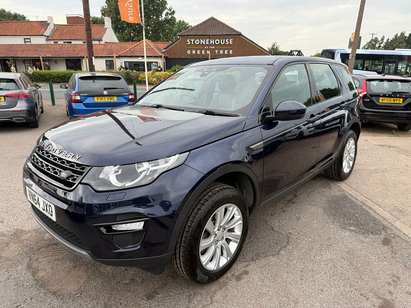 Land Rover Discovery Sport SPORT SE TD4 AUTO 5dr Automatic 2025