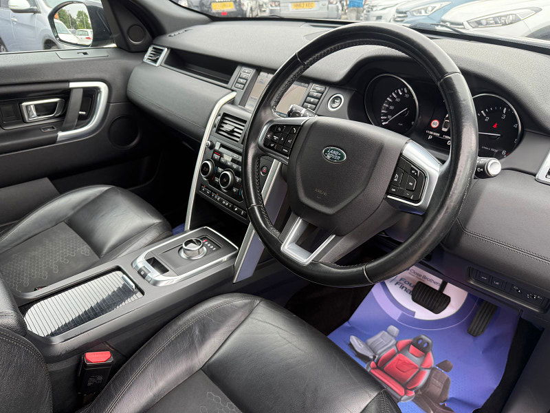 Land Rover Discovery Sport SPORT SE TD4 AUTO 5dr Automatic 2025