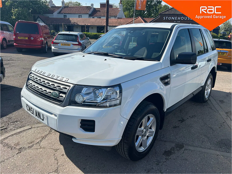 Land Rover Freelander 2 2.2 eD4 S SUV 5dr Diesel Manual Euro 5 (s/s) (150 ps) 5dr Manual 2025