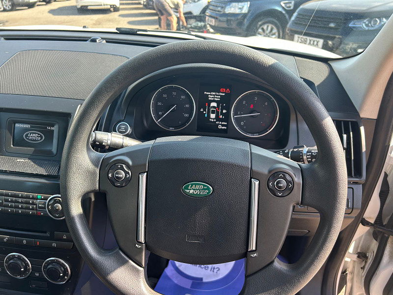 Land Rover Freelander 2 2.2 eD4 S SUV 5dr Diesel Manual Euro 5 (s/s) (150 ps) 5dr Manual 2025