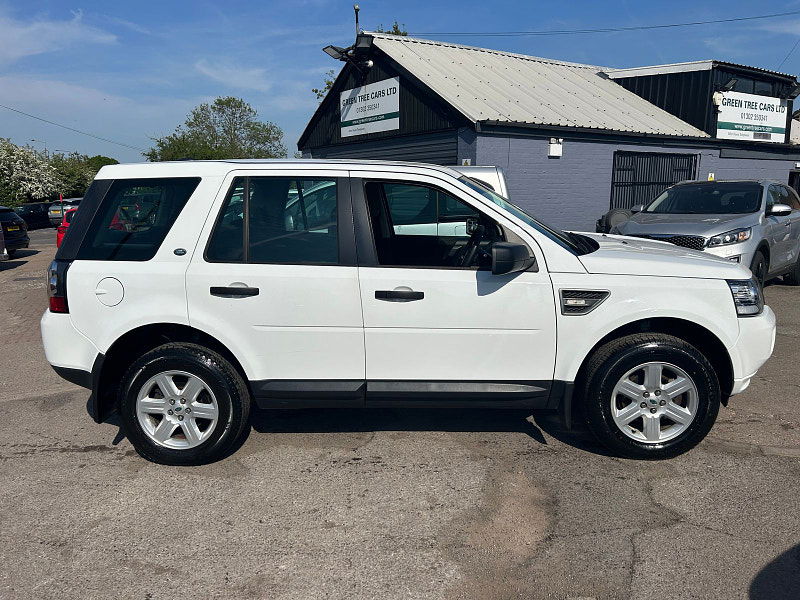 Land Rover Freelander 2 2.2 eD4 S SUV 5dr Diesel Manual Euro 5 (s/s) (150 ps) 5dr Manual 2025