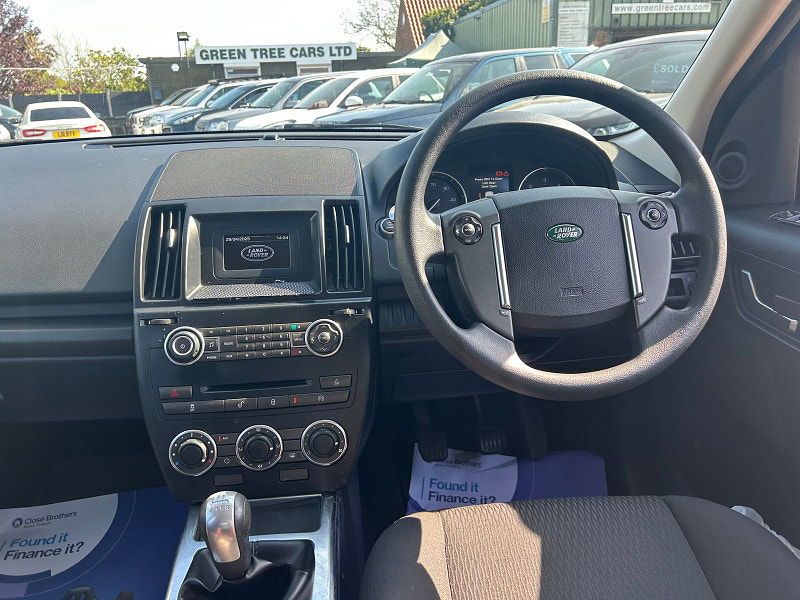 Land Rover Freelander 2 2.2 eD4 S SUV 5dr Diesel Manual Euro 5 (s/s) (150 ps) 5dr Manual 2025