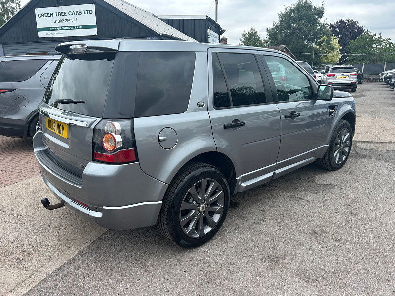 Land Rover Freelander 2 2.2 SD4 Dynamic SUV 5dr Diesel CommandShift 4WD Euro 5 (190 ps) 5dr Automatic 2025