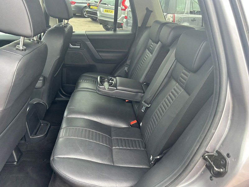Land Rover Freelander 2 2.2 SD4 Dynamic SUV 5dr Diesel CommandShift 4WD Euro 5 (190 ps) 5dr Automatic 2025