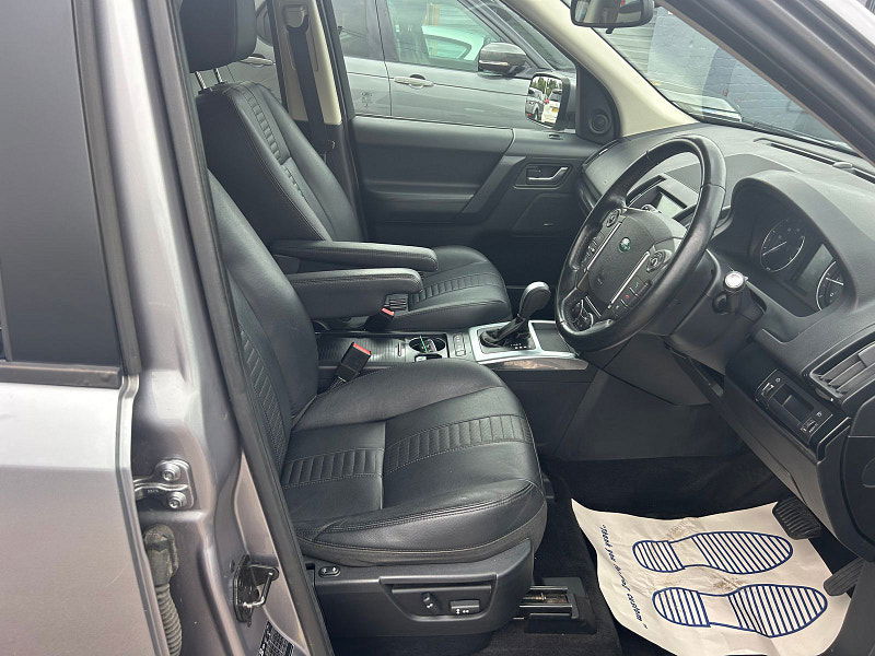 Land Rover Freelander 2 2.2 SD4 Dynamic SUV 5dr Diesel CommandShift 4WD Euro 5 (190 ps) 5dr Automatic 2025