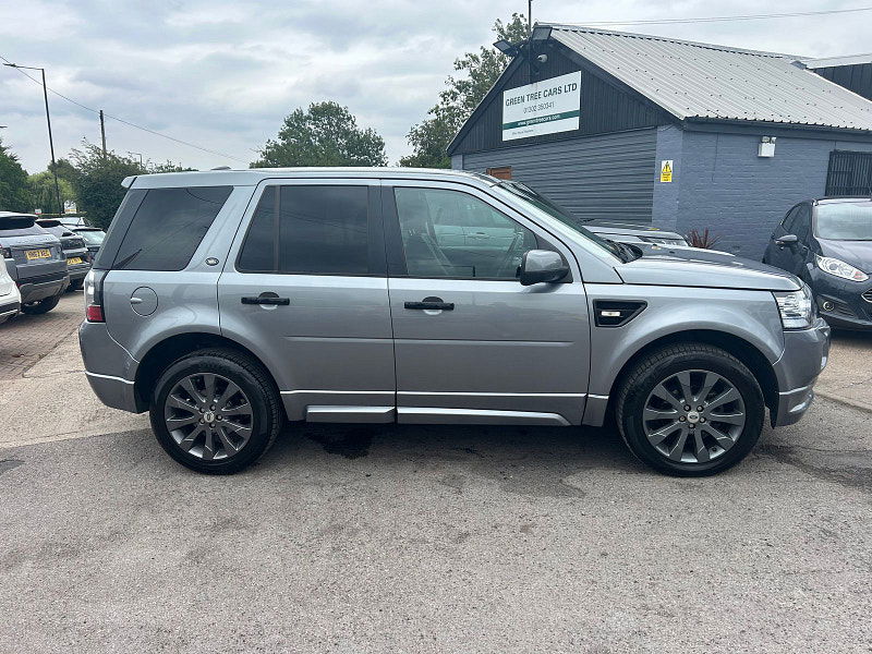 Land Rover Freelander 2 2.2 SD4 Dynamic SUV 5dr Diesel CommandShift 4WD Euro 5 (190 ps) 5dr Automatic 2025