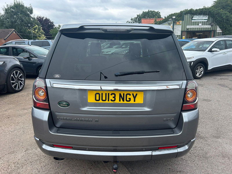 Land Rover Freelander 2 2.2 SD4 Dynamic SUV 5dr Diesel CommandShift 4WD Euro 5 (190 ps) 5dr Automatic 2025