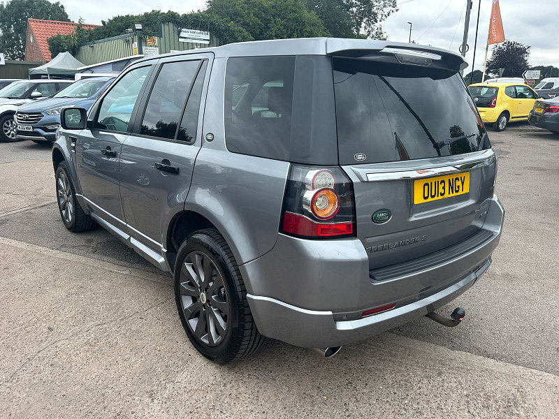 Land Rover Freelander 2 2.2 SD4 Dynamic SUV 5dr Diesel CommandShift 4WD Euro 5 (190 ps) 5dr Automatic 2025