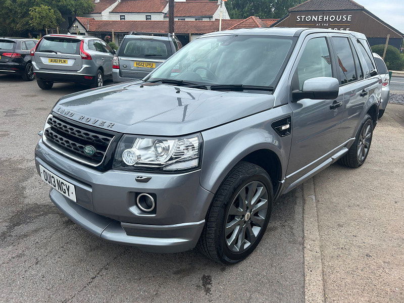 Land Rover Freelander 2 2.2 SD4 Dynamic SUV 5dr Diesel CommandShift 4WD Euro 5 (190 ps) 5dr Automatic 2025