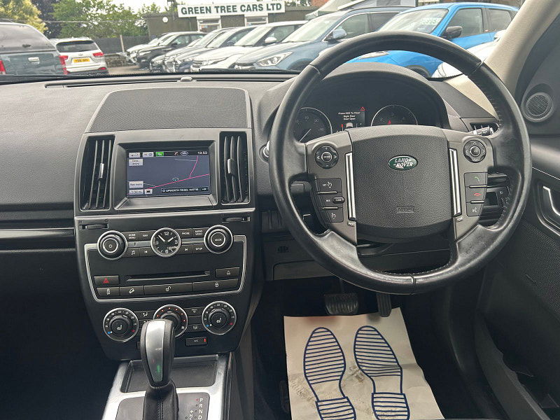 Land Rover Freelander 2 2.2 SD4 Dynamic SUV 5dr Diesel CommandShift 4WD Euro 5 (190 ps) 5dr Automatic 2025