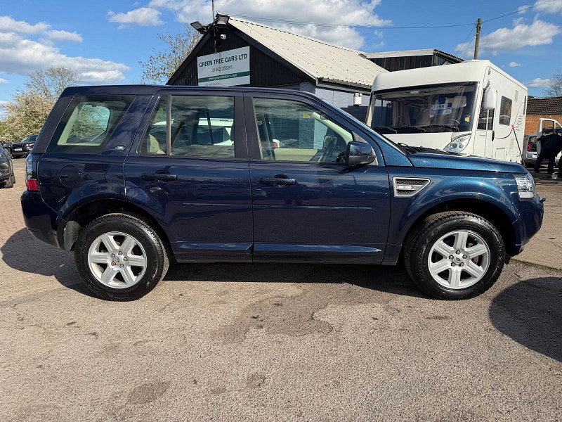 Land Rover Freelander 2 2.2 SD4 GS SUV 5dr Diesel CommandShift 4WD Euro 5 (190 ps) 5dr Automatic 2026