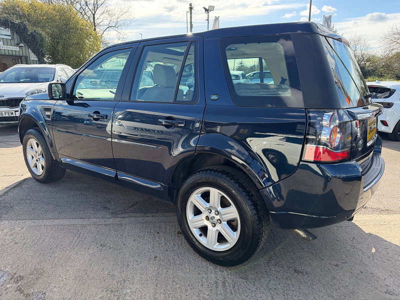 Land Rover Freelander 2 2.2 SD4 GS SUV 5dr Diesel CommandShift 4WD Euro 5 (190 ps) 5dr Automatic 2026