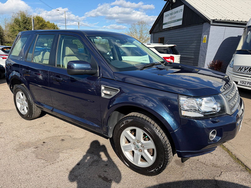 Land Rover Freelander 2 2.2 SD4 GS SUV 5dr Diesel CommandShift 4WD Euro 5 (190 ps) 5dr Automatic 2026