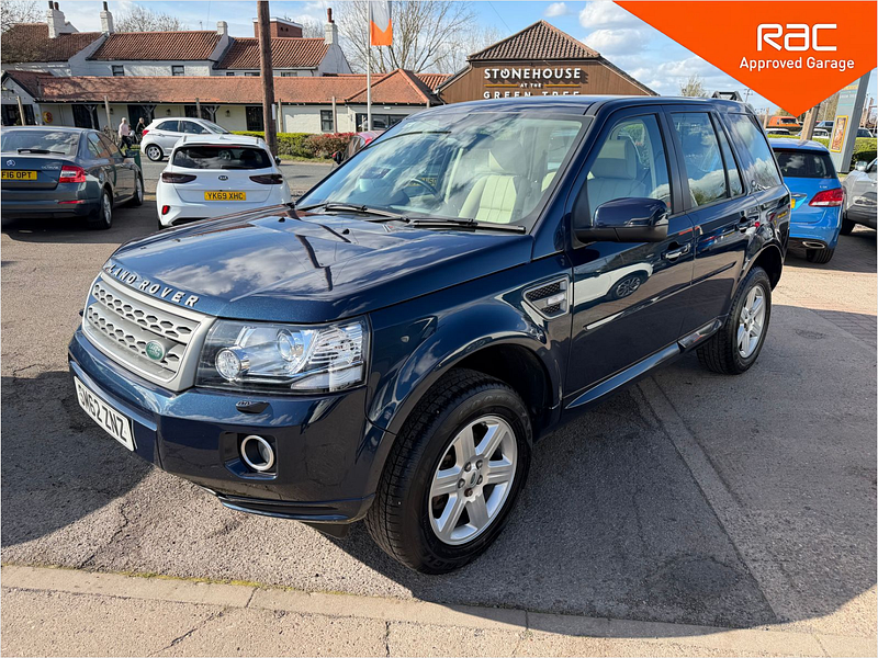 Land Rover Freelander 2 2.2 SD4 GS SUV 5dr Diesel CommandShift 4WD Euro 5 (190 ps) 5dr Automatic 2026