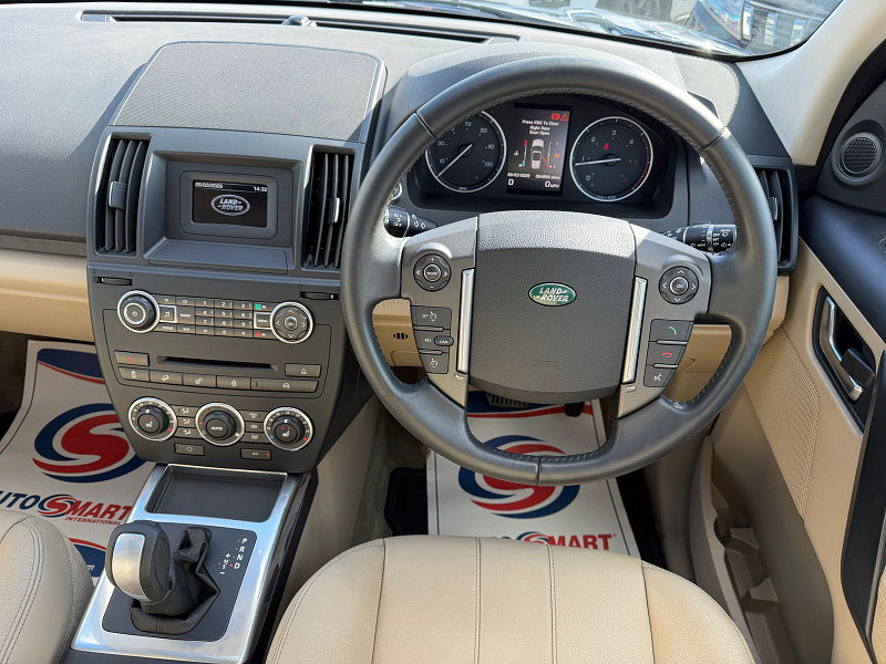 Land Rover Freelander 2 2.2 SD4 GS SUV 5dr Diesel CommandShift 4WD Euro 5 (190 ps) 5dr Automatic 2026