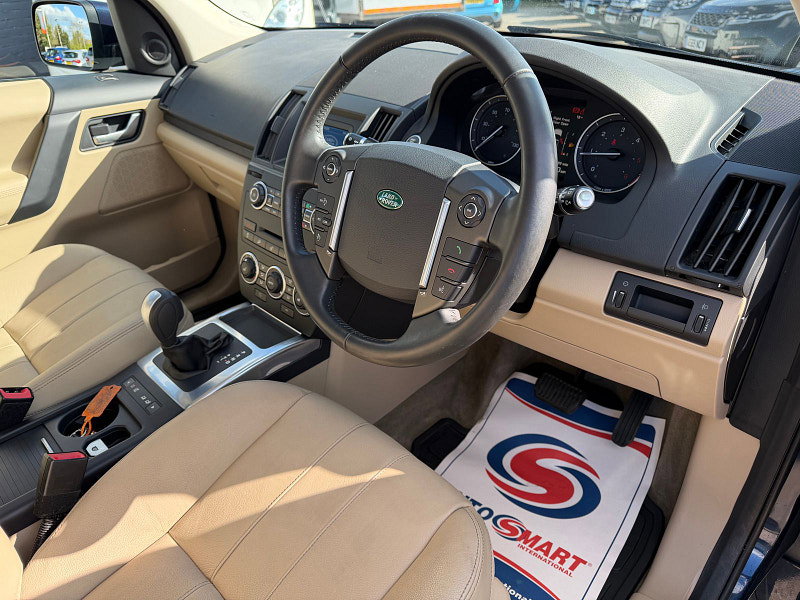 Land Rover Freelander 2 2.2 SD4 GS SUV 5dr Diesel CommandShift 4WD Euro 5 (190 ps) 5dr Automatic 2026