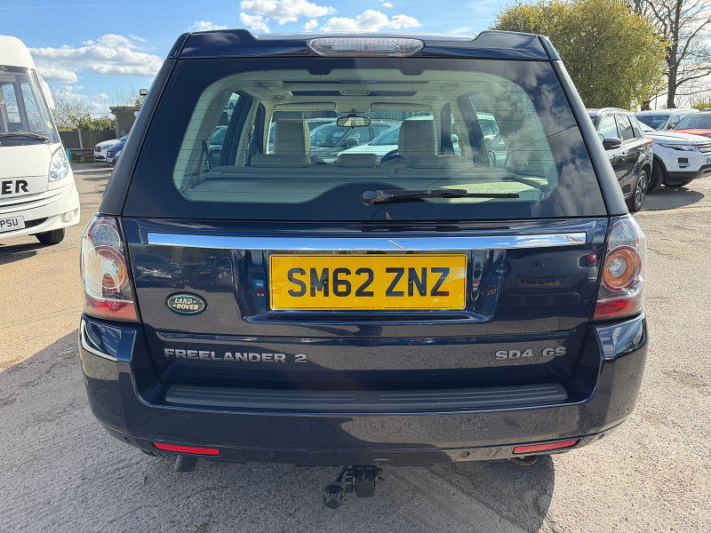 Land Rover Freelander 2 2.2 SD4 GS SUV 5dr Diesel CommandShift 4WD Euro 5 (190 ps) 5dr Automatic 2026