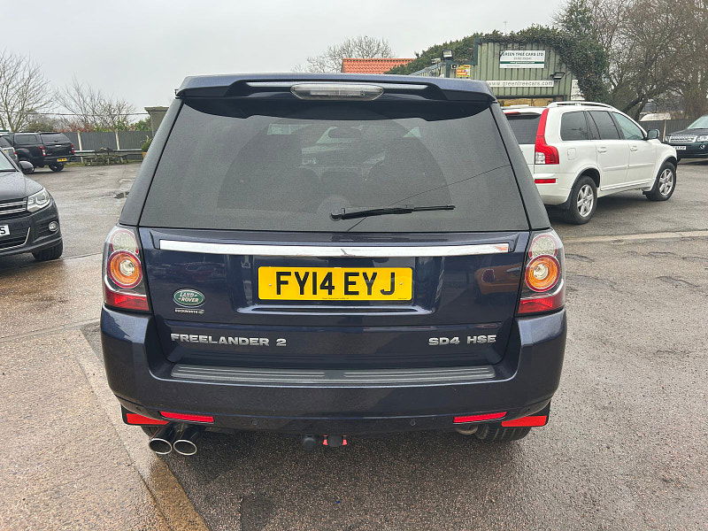 Land Rover Freelander 2 2.2 SD4 HSE SUV 5dr Diesel CommandShift 4WD Euro 5 (190 ps) 5dr Automatic 2025