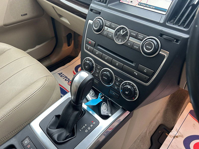 Land Rover Freelander 2 2.2 SD4 HSE SUV 5dr Diesel CommandShift 4WD Euro 5 (190 ps) 5dr Automatic 2025