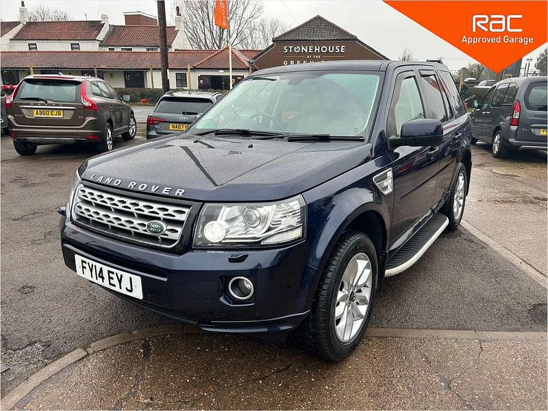 Land Rover Freelander 2 2.2 SD4 HSE SUV 5dr Diesel CommandShift 4WD Euro 5 (190 ps) 5dr Automatic 2025