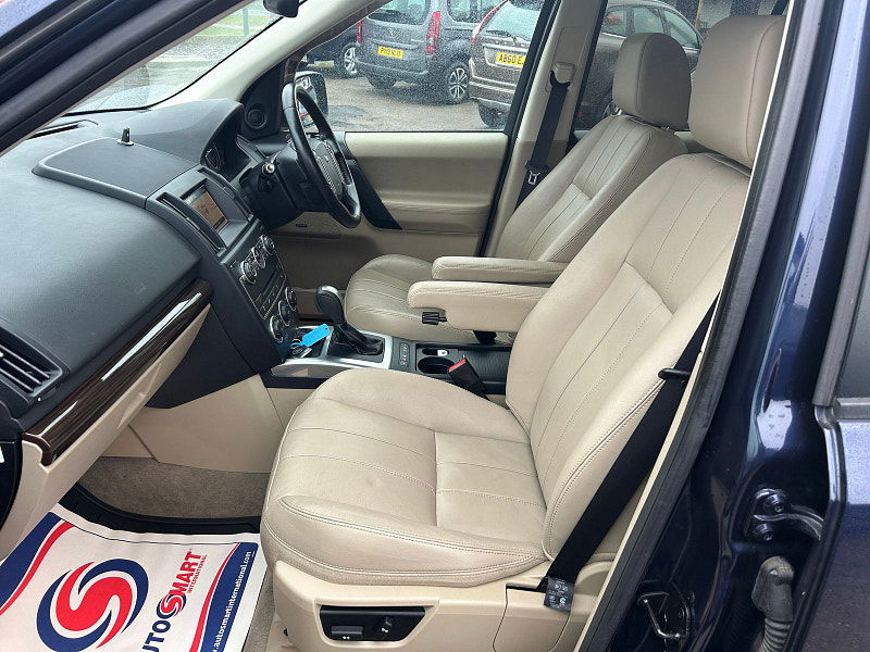 Land Rover Freelander 2 2.2 SD4 HSE SUV 5dr Diesel CommandShift 4WD Euro 5 (190 ps) 5dr Automatic 2025