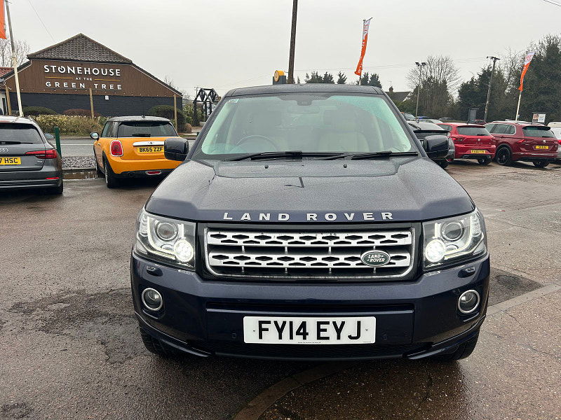 Land Rover Freelander 2 2.2 SD4 HSE SUV 5dr Diesel CommandShift 4WD Euro 5 (190 ps) 5dr Automatic 2025