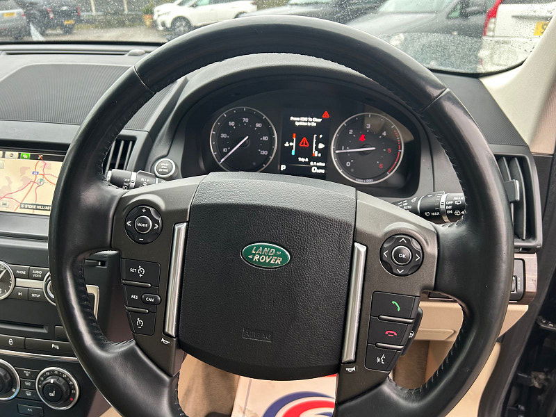 Land Rover Freelander 2 2.2 SD4 HSE SUV 5dr Diesel CommandShift 4WD Euro 5 (190 ps) 5dr Automatic 2025