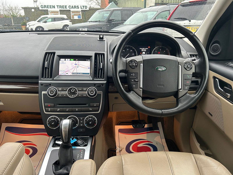 Land Rover Freelander 2 2.2 SD4 HSE SUV 5dr Diesel CommandShift 4WD Euro 5 (190 ps) 5dr Automatic 2025