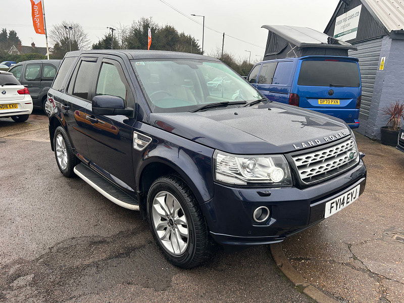 Land Rover Freelander 2 2.2 SD4 HSE SUV 5dr Diesel CommandShift 4WD Euro 5 (190 ps) 5dr Automatic 2025