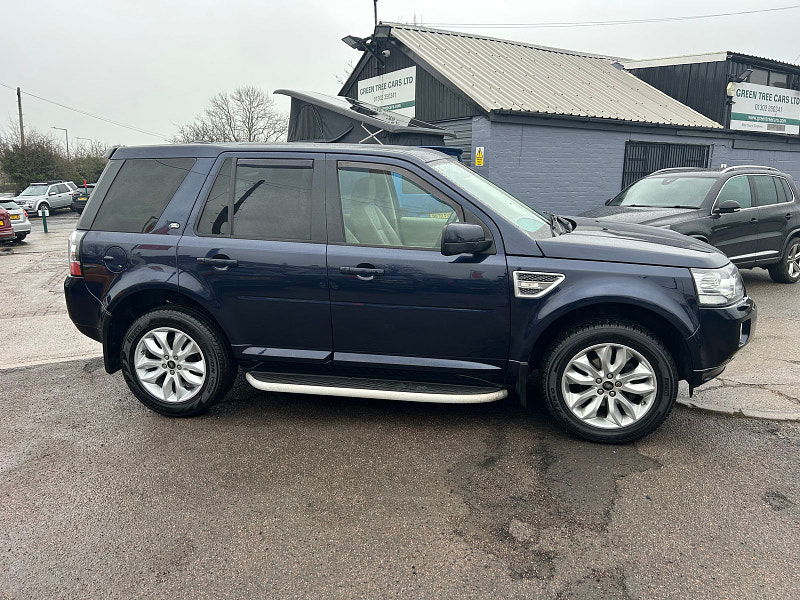 Land Rover Freelander 2 2.2 SD4 HSE SUV 5dr Diesel CommandShift 4WD Euro 5 (190 ps) 5dr Automatic 2025