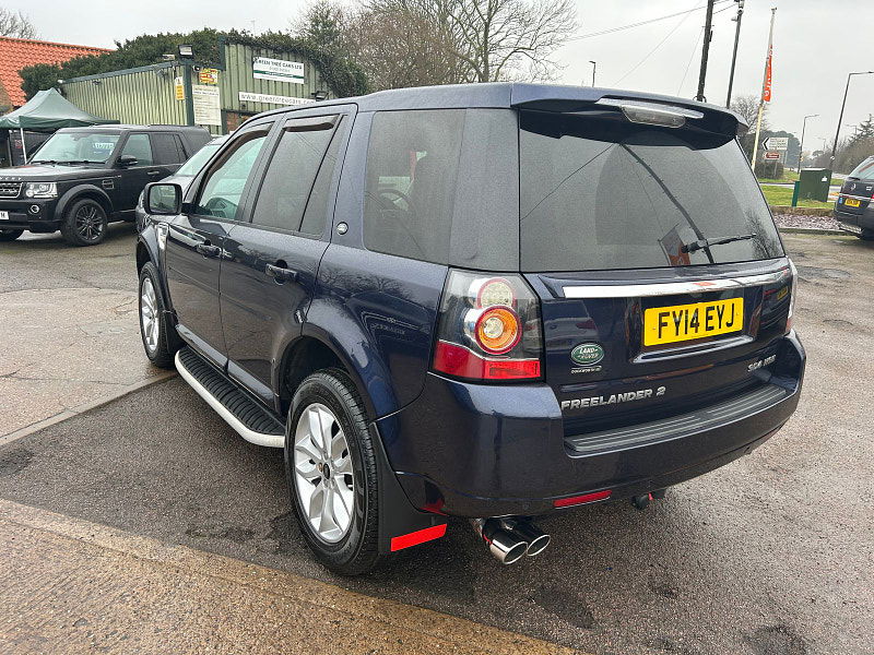 Land Rover Freelander 2 2.2 SD4 HSE SUV 5dr Diesel CommandShift 4WD Euro 5 (190 ps) 5dr Automatic 2025