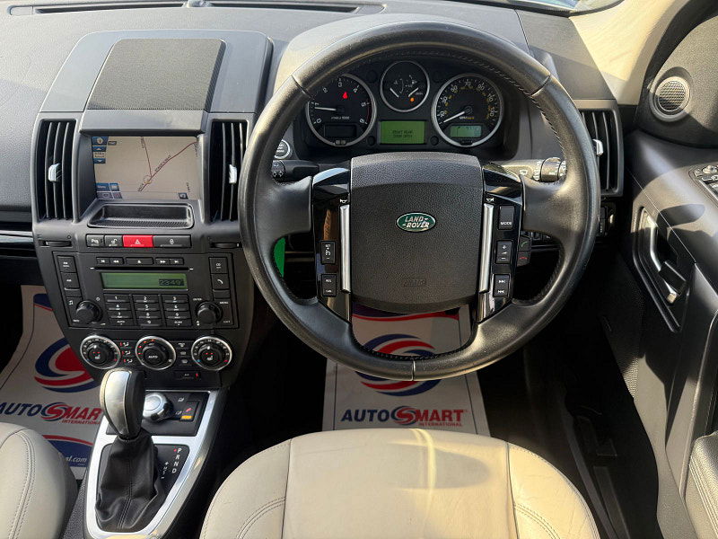 Land Rover Freelander 2 2.2 SD4 HSE SUV 5dr Diesel CommandShift 4WD Euro 5 (190 ps) 5dr Automatic 2025
