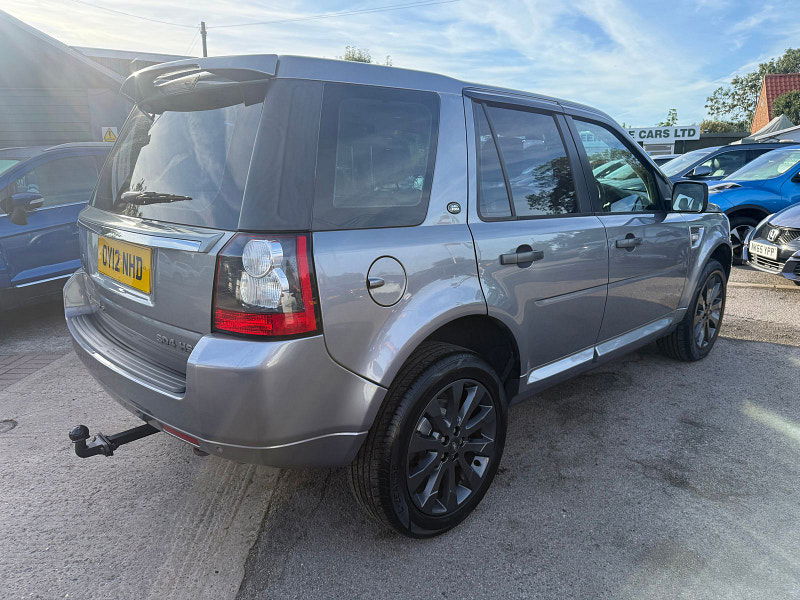 Land Rover Freelander 2 2.2 SD4 HSE SUV 5dr Diesel CommandShift 4WD Euro 5 (190 ps) 5dr Automatic 2025