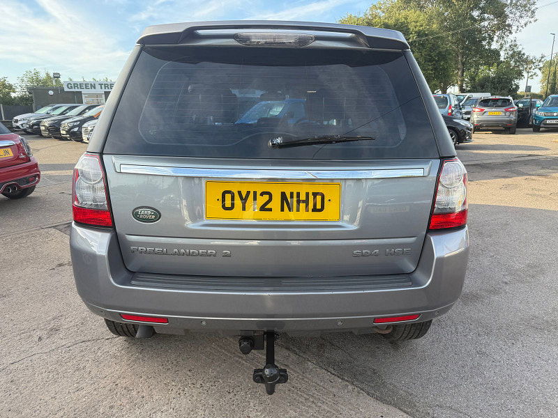 Land Rover Freelander 2 2.2 SD4 HSE SUV 5dr Diesel CommandShift 4WD Euro 5 (190 ps) 5dr Automatic 2025