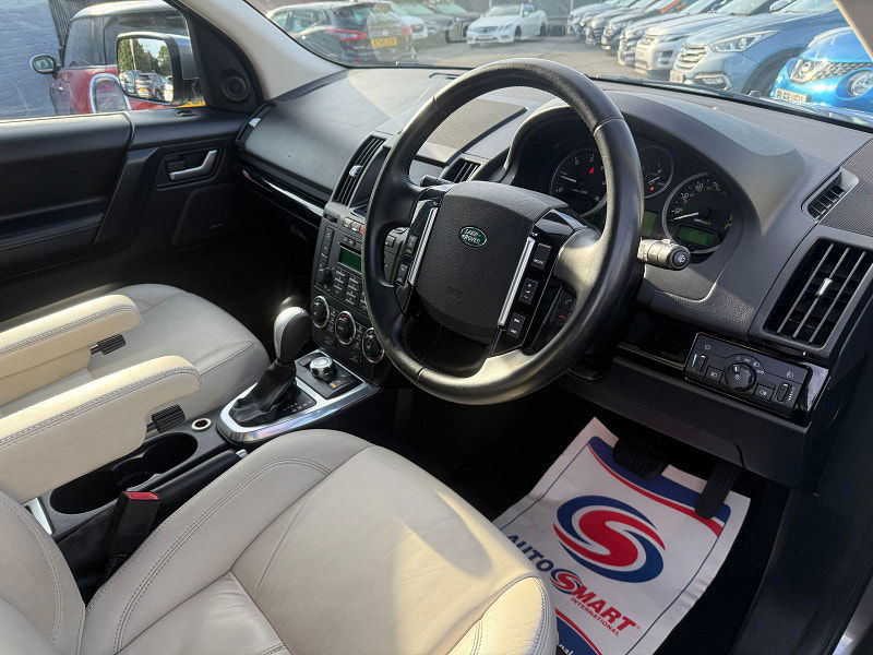 Land Rover Freelander 2 2.2 SD4 HSE SUV 5dr Diesel CommandShift 4WD Euro 5 (190 ps) 5dr Automatic 2025