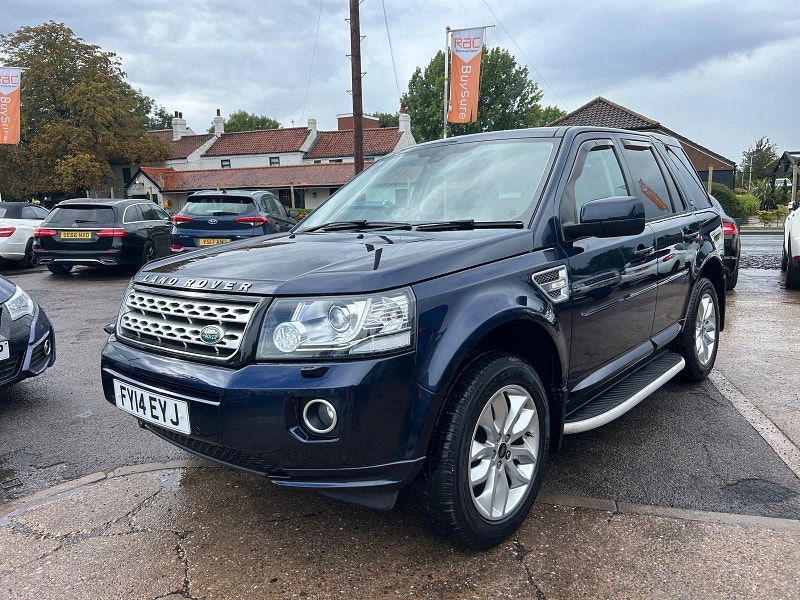 Land Rover Freelander 2 2.2 SD4 HSE SUV 5dr Diesel CommandShift 4WD Euro 5 (190 ps) 5dr Automatic 2025