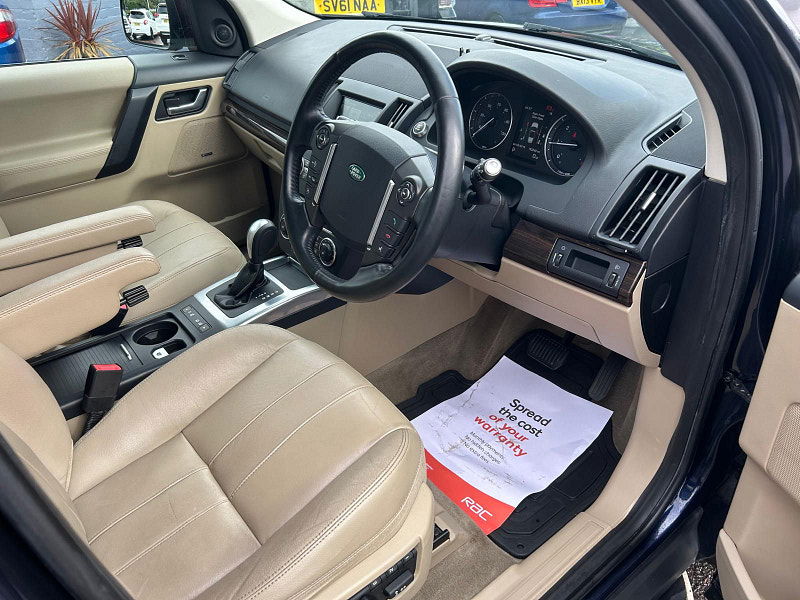 Land Rover Freelander 2 2.2 SD4 HSE SUV 5dr Diesel CommandShift 4WD Euro 5 (190 ps) 5dr Automatic 2025