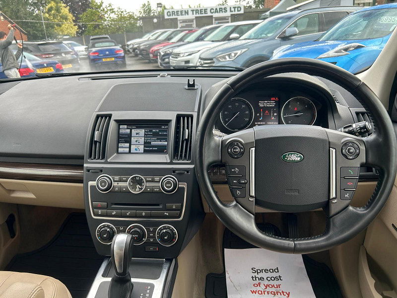 Land Rover Freelander 2 2.2 SD4 HSE SUV 5dr Diesel CommandShift 4WD Euro 5 (190 ps) 5dr Automatic 2025