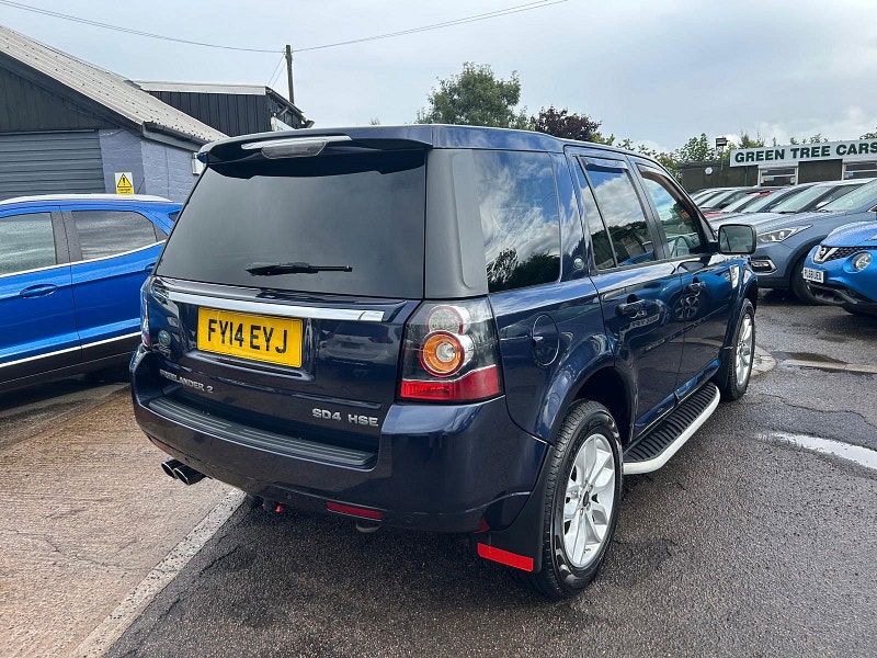Land Rover Freelander 2 2.2 SD4 HSE SUV 5dr Diesel CommandShift 4WD Euro 5 (190 ps) 5dr Automatic 2025