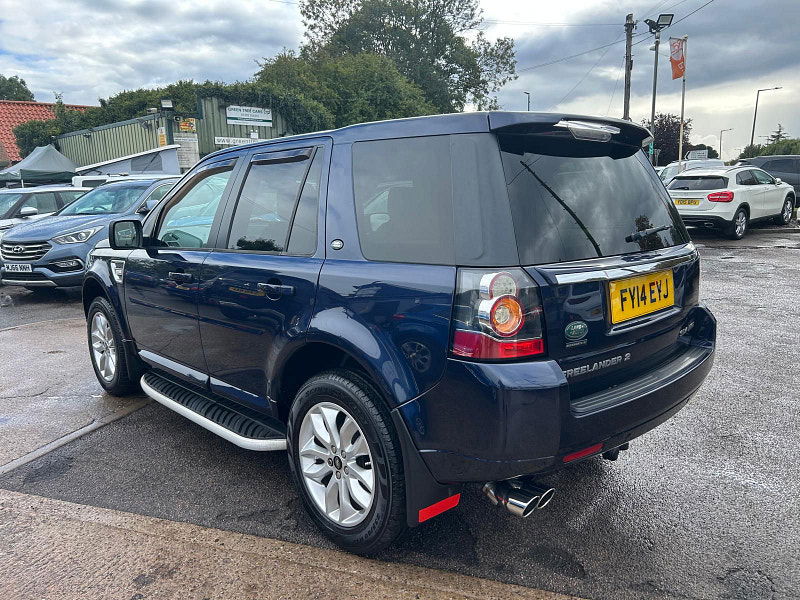 Land Rover Freelander 2 2.2 SD4 HSE SUV 5dr Diesel CommandShift 4WD Euro 5 (190 ps) 5dr Automatic 2025