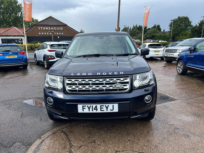 Land Rover Freelander 2 2.2 SD4 HSE SUV 5dr Diesel CommandShift 4WD Euro 5 (190 ps) 5dr Automatic 2025