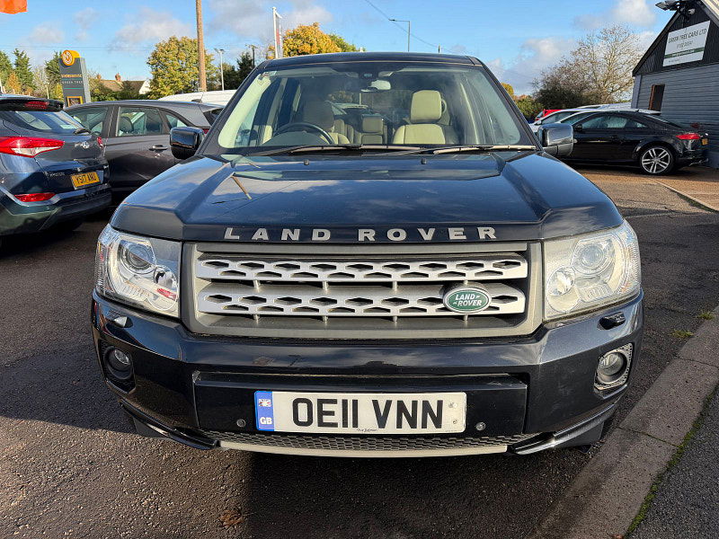 Land Rover Freelander 2 2.2 SD4 HSE SUV 5dr Diesel CommandShift 4WD Euro 5 (190 ps) 5dr Automatic 2025