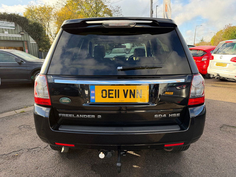 Land Rover Freelander 2 2.2 SD4 HSE SUV 5dr Diesel CommandShift 4WD Euro 5 (190 ps) 5dr Automatic 2025