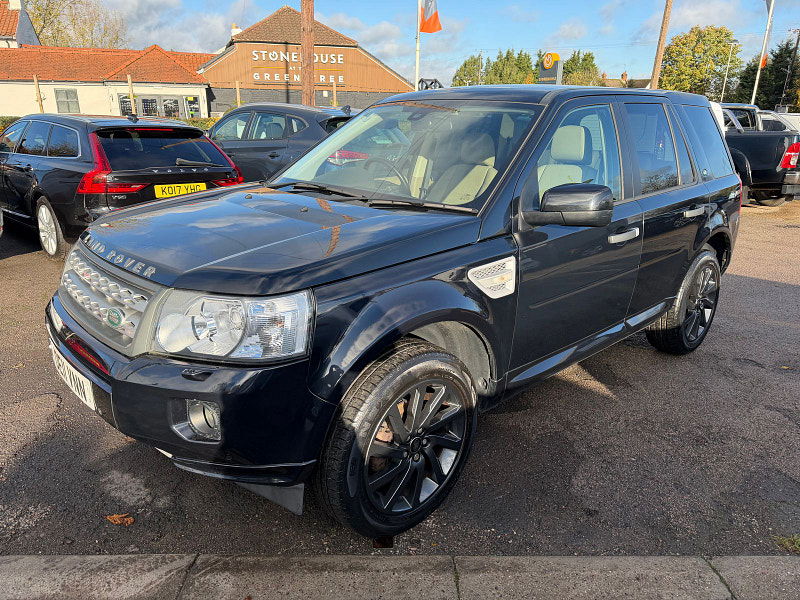 Land Rover Freelander 2 2.2 SD4 HSE SUV 5dr Diesel CommandShift 4WD Euro 5 (190 ps) 5dr Automatic 2025