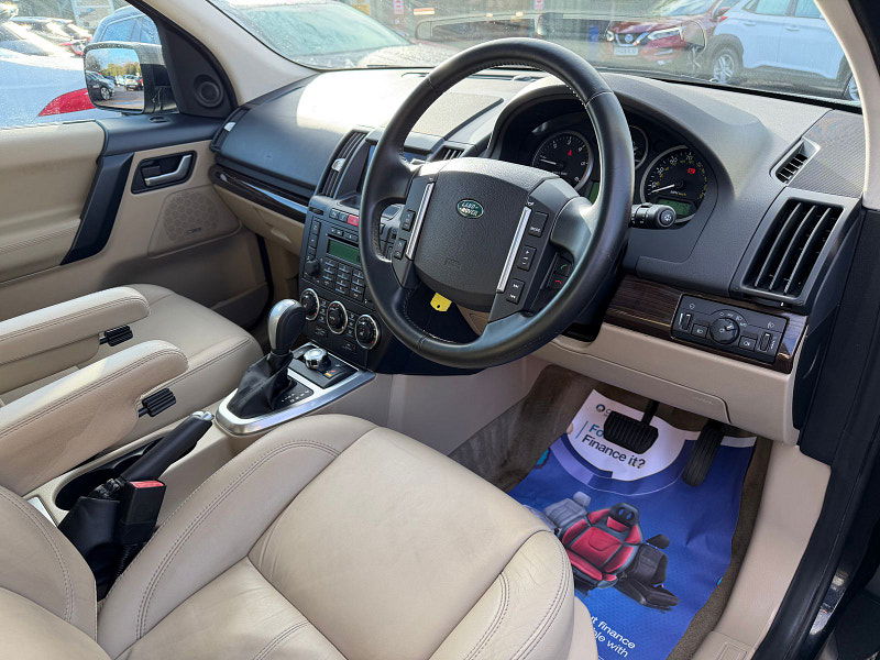 Land Rover Freelander 2 2.2 SD4 HSE SUV 5dr Diesel CommandShift 4WD Euro 5 (190 ps) 5dr Automatic 2025