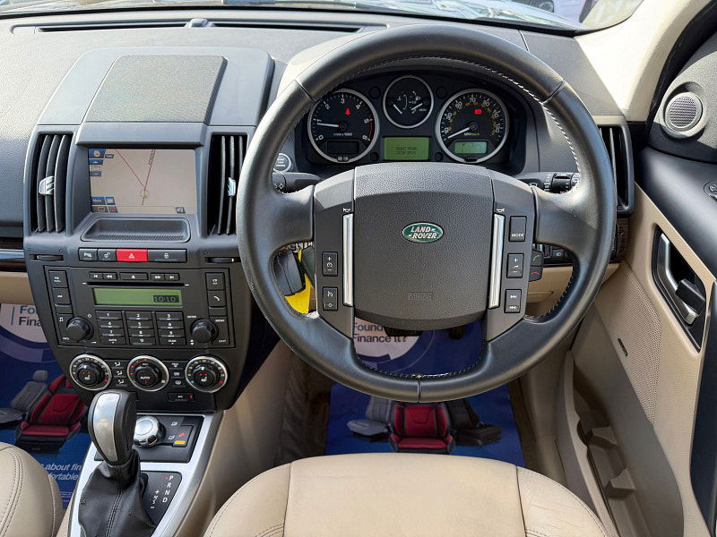 Land Rover Freelander 2 2.2 SD4 HSE SUV 5dr Diesel CommandShift 4WD Euro 5 (190 ps) 5dr Automatic 2025